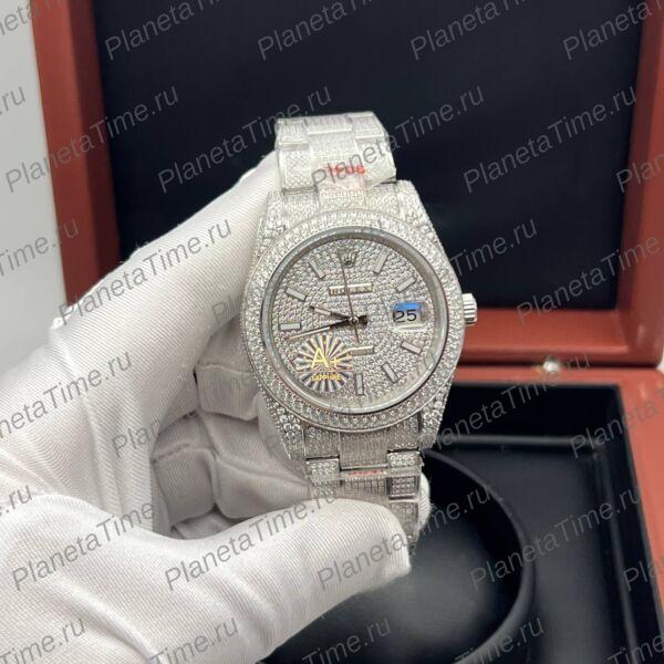 Rolex Datejust Iced Out 41mm 11111 фото 3