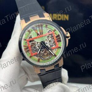 Ulysse Nardin Executive Skeleton Tourbillon 10212