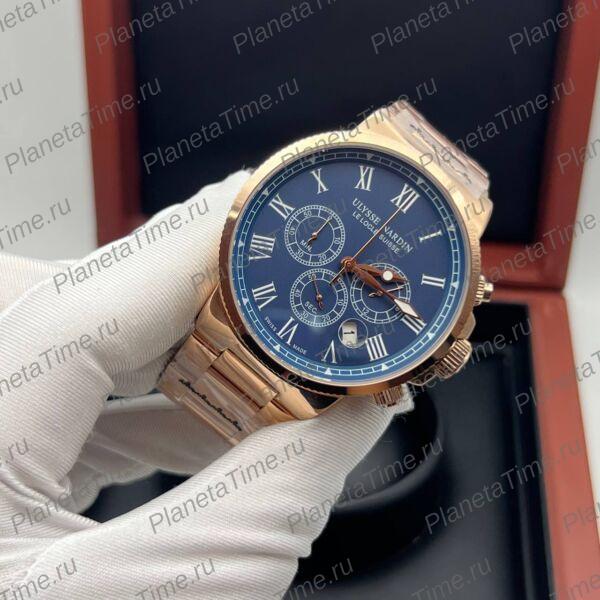 Ulysse Nardin Marine Manufacture 43 Chrono 10257 фото 3