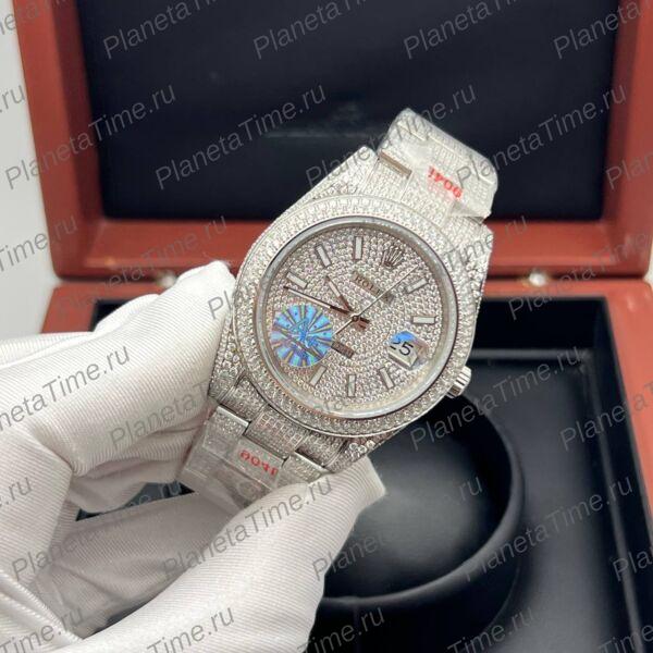 Rolex Datejust Iced Out 41mm 11111