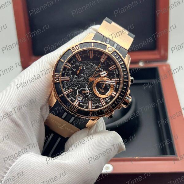 Ulysse Nardin Diver Chronograph 10192 фото 3