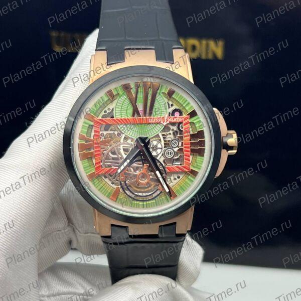 Ulysse Nardin Executive Skeleton Tourbillon 10212 фото 2