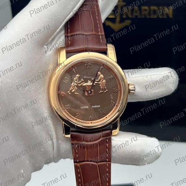 Ulysse Nardin Forgerons Minute Repeater 10285 фото 2