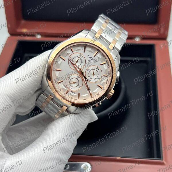 Tissot Couturier Chronograph 10407 фото 3