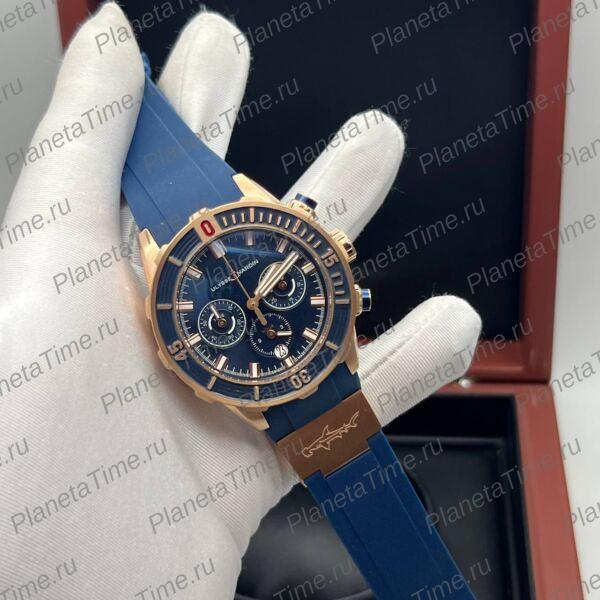 Ulysse Nardin Diver Chronograph 10198 фото 2