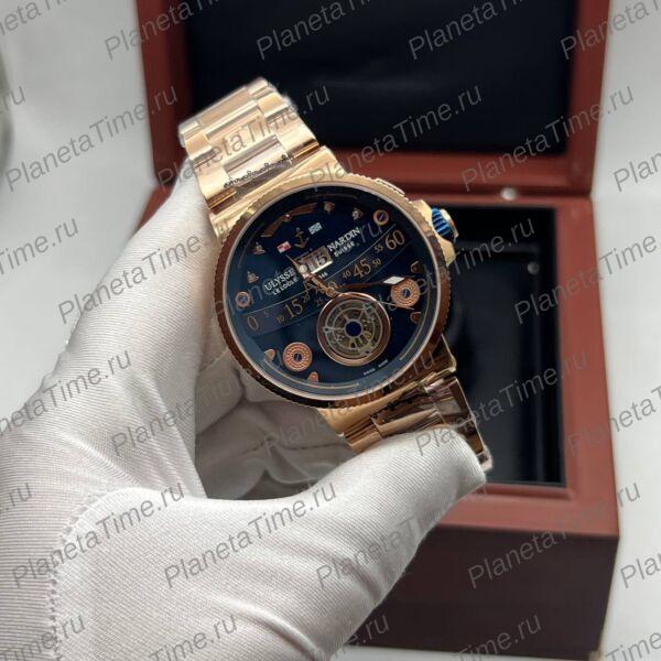 Ulysse Nardin Marine Grand Deck Tourbillon 10243 фото 2