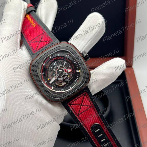 SevenFriday P3C/04 Red Carbon фото 2