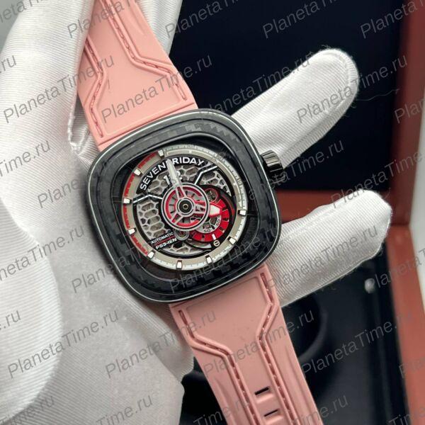 SevenFriday PS3/02 Ruby Carbon фото 2