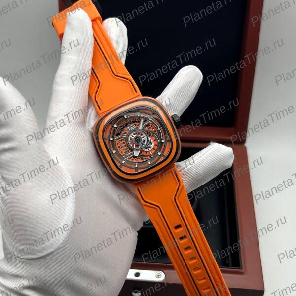 SevenFriday PS3/03 Carbon Orange фото 2