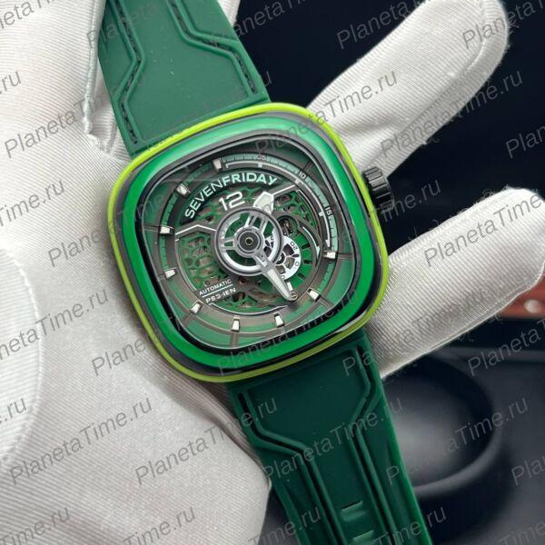 SevenFriday PS3/05 Green Carbon фото 2