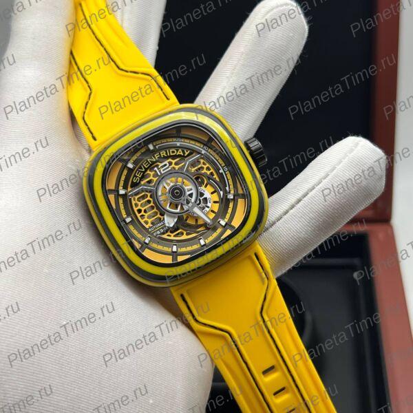 SevenFriday PS3/07 Carbon Yellow фото 2