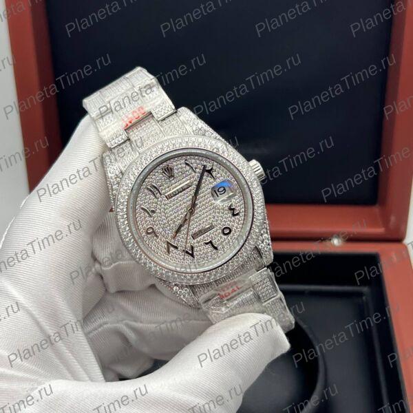 Rolex Datejust Iced Out Arabic 41mm 11110 фото 2