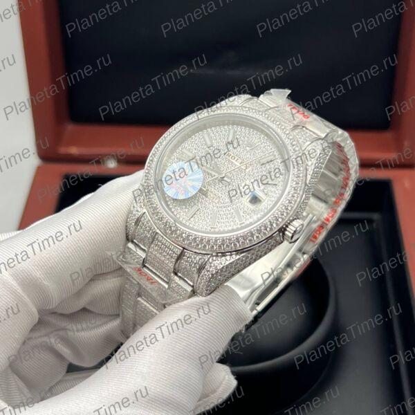 Rolex Datejust Iced Out 41mm 11111 фото 4