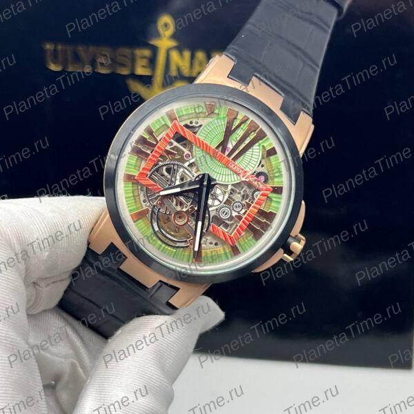 Ulysse Nardin Executive Skeleton Tourbillon 10212 фото 3