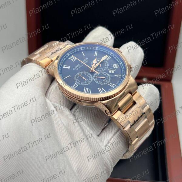Ulysse Nardin Marine Manufacture 43 Chrono 10257 фото 5
