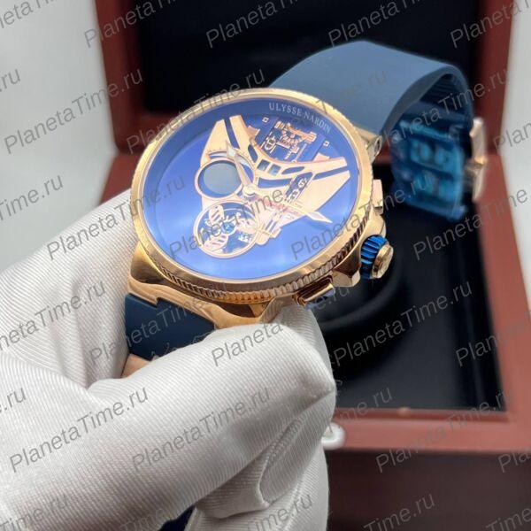 Ulysse Nardin Marine Mega Yacht 10259 фото 4