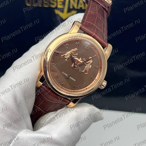 Ulysse Nardin Forgerons Minute Repeater 10285 фото 9
