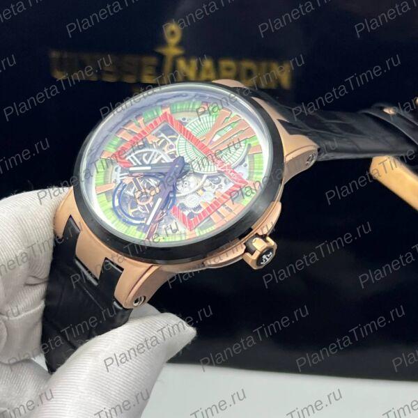 Ulysse Nardin Executive Skeleton Tourbillon 10212 фото 4