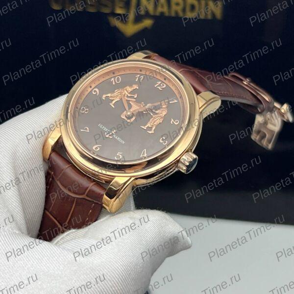 Ulysse Nardin Forgerons Minute Repeater 10285 фото 8
