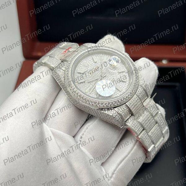 Rolex Datejust Iced Out 41mm 11111 фото 5