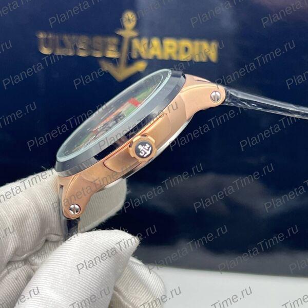 Ulysse Nardin Executive Skeleton Tourbillon 10212 фото 5