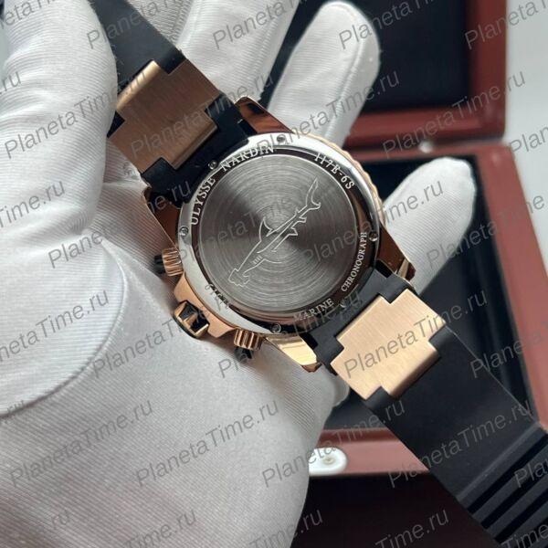 Ulysse Nardin Diver Chronograph 10192 фото 7
