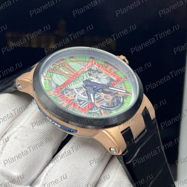 Ulysse Nardin Executive Skeleton Tourbillon 10212 фото 6