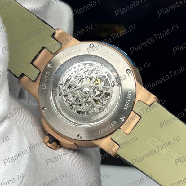 Ulysse Nardin Executive Skeleton Tourbillon 10212 фото 7
