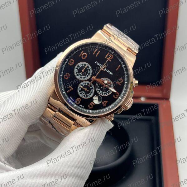 Ulysse Nardin Marine Manufacture 43 Chrono 10255 фото 3