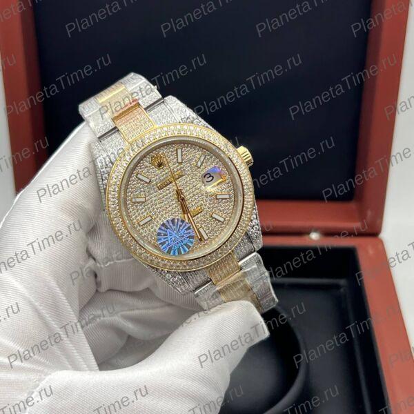 Rolex Datejust Iced Out 41mm 11113 фото 2