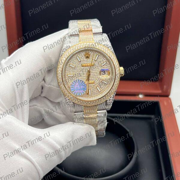 Rolex Datejust Iced Out 41mm 11113 фото 3