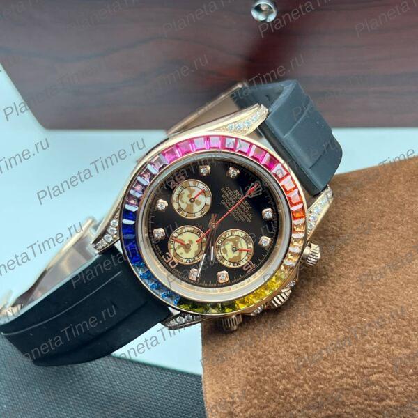Rolex Cosmograph Daytona Rainbow 11225 фото 4