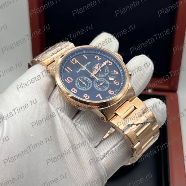 Ulysse Nardin Marine Manufacture 43 Chrono 10255 фото 5