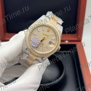 Rolex Datejust Iced Out 41mm 11113