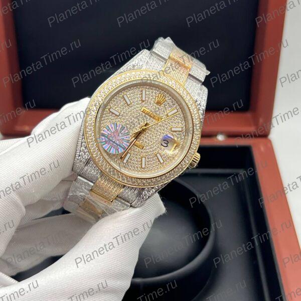 Rolex Datejust Iced Out 41mm 11113