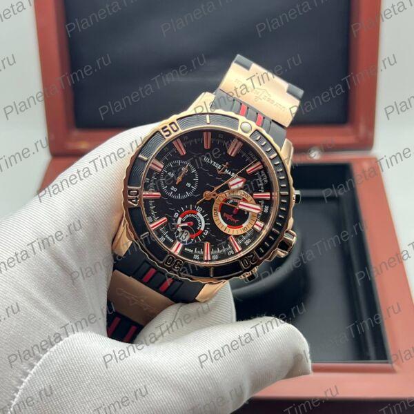 Ulysse Nardin Diver Chronograph 10193 фото 3