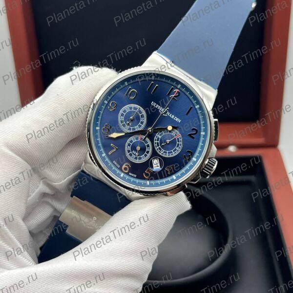 Ulysse Nardin Marine Manufacture 43 Chrono 10248 фото 3