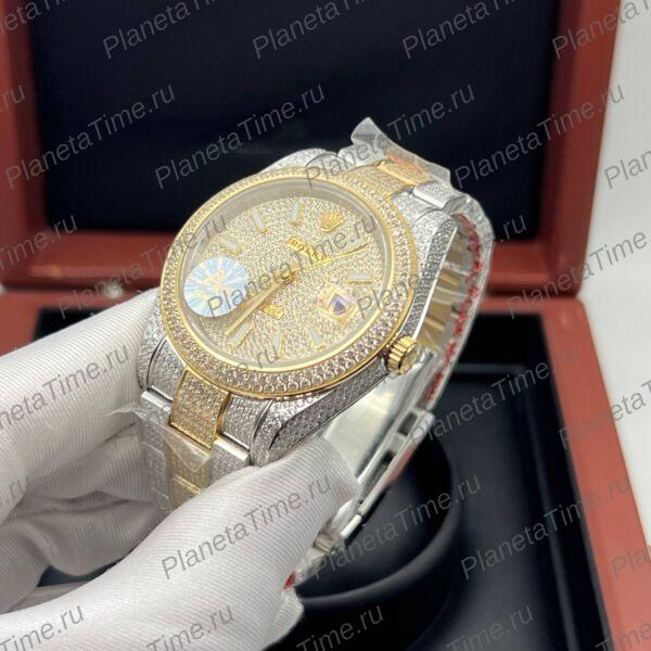 Rolex Datejust Iced Out 41mm 11113 фото 4