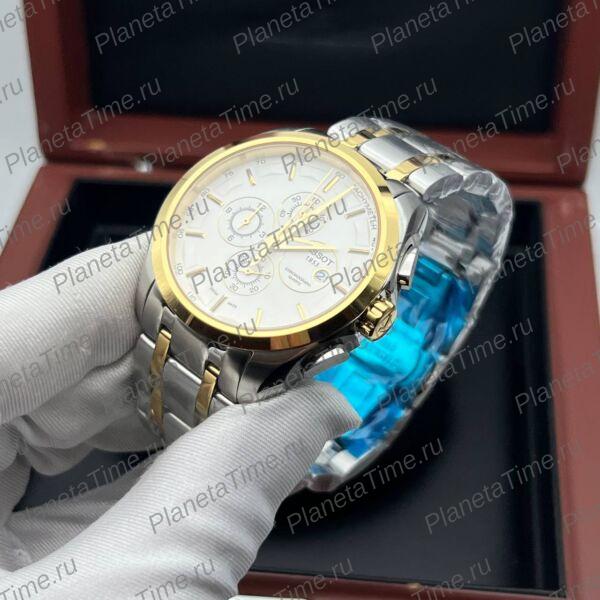 Tissot Couturier Chronograph 10409 фото 4