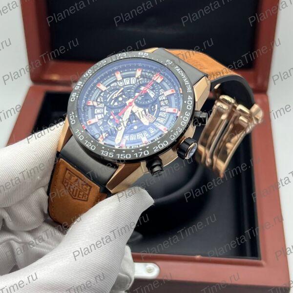 Tag Heuer Carrera Calibre Heuer 01 Chronograph 10732 фото 4