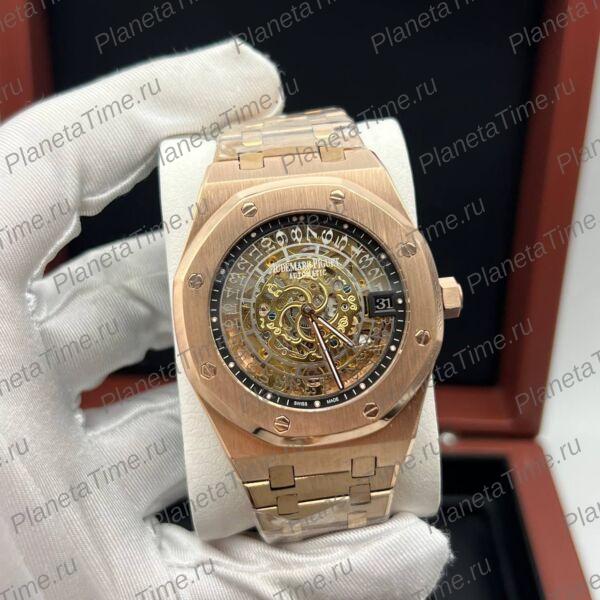 Audemars Piguet Royal Oak Selfwinding Openworked 51164 фото 2