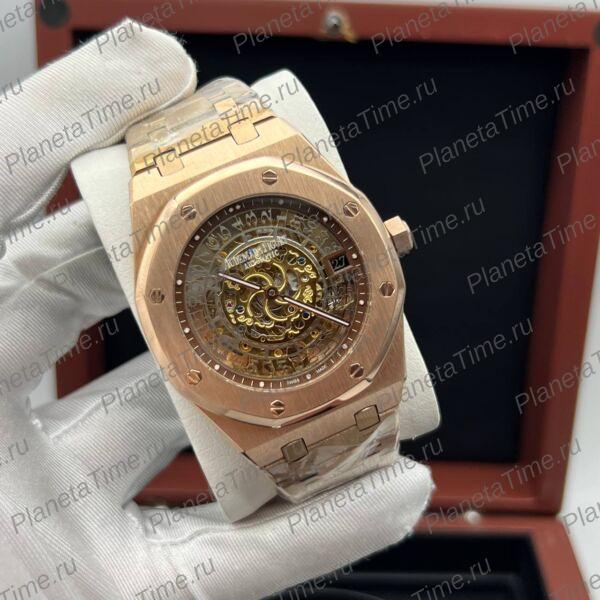 Audemars Piguet Royal Oak Selfwinding Openworked 51165 фото 3