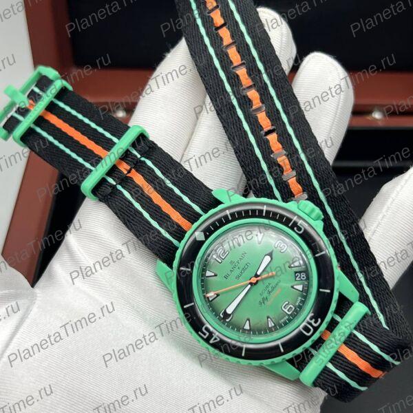 Blancpain X Swatch 51279 фото 8