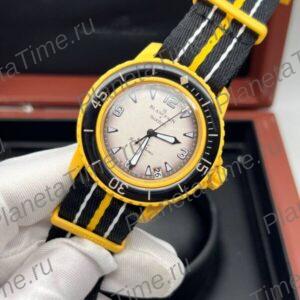 Blancpain X Swatch 51280