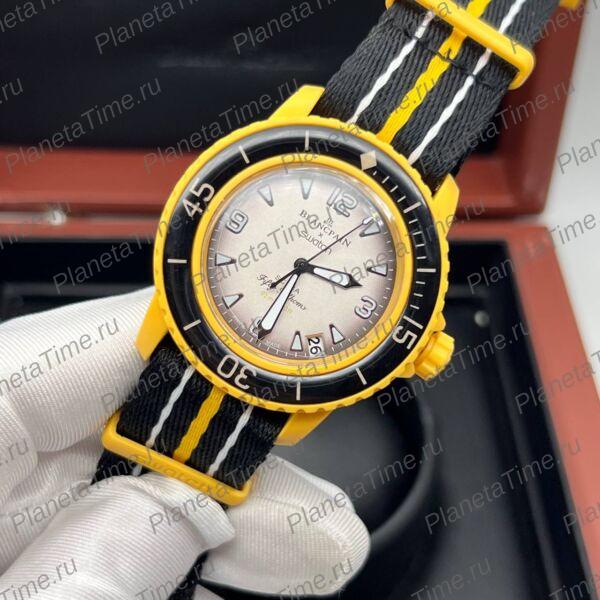 Blancpain X Swatch 51280