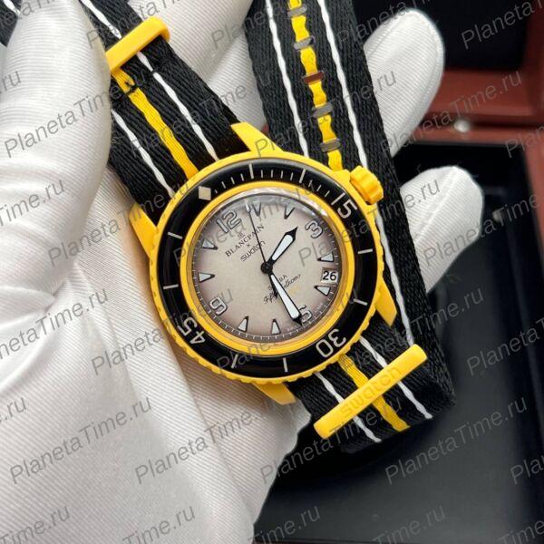 Blancpain X Swatch 51280 фото 2