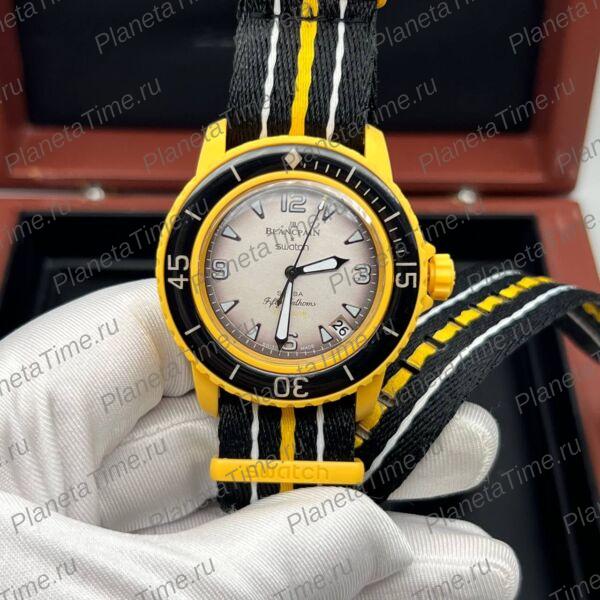 Blancpain X Swatch 51280 фото 3