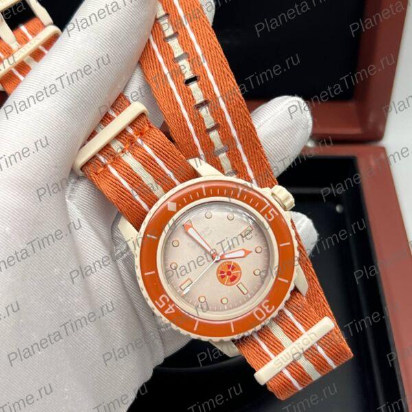 Blancpain X Swatch 51281 фото 2