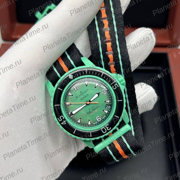 Blancpain X Swatch 51279 фото 2