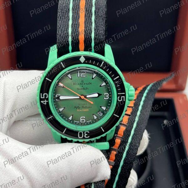 Blancpain X Swatch 51279 фото 3